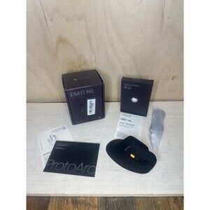 ProtoArc Ergonomic Vertical Mouse, EM11 NL Bluetooth Mouse Wireless, Ergo Mouse
